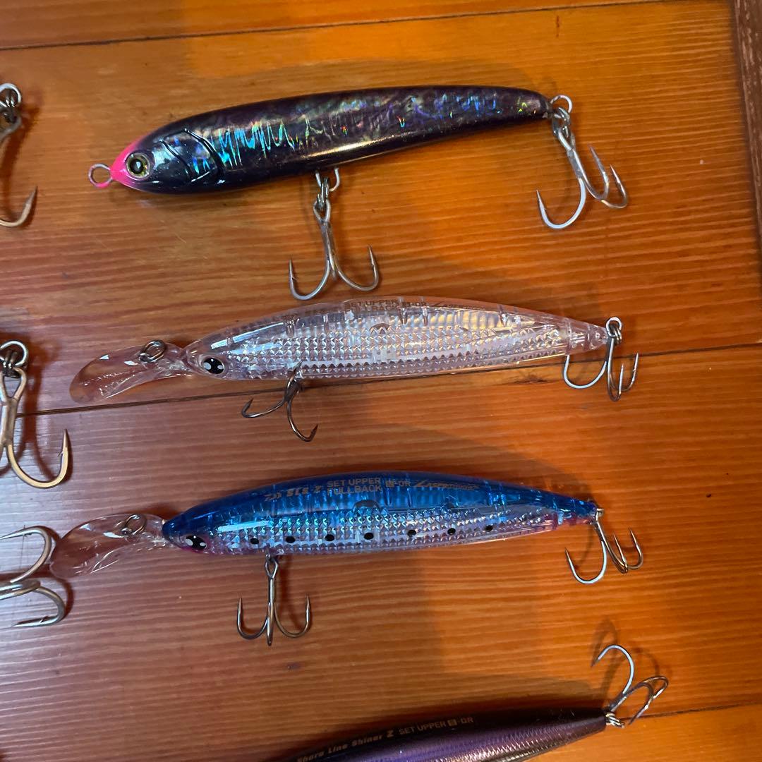 ★ MAZUMEバッカン付き★ショアジギ引退セット　ルアー　プラグ　ジグ多種