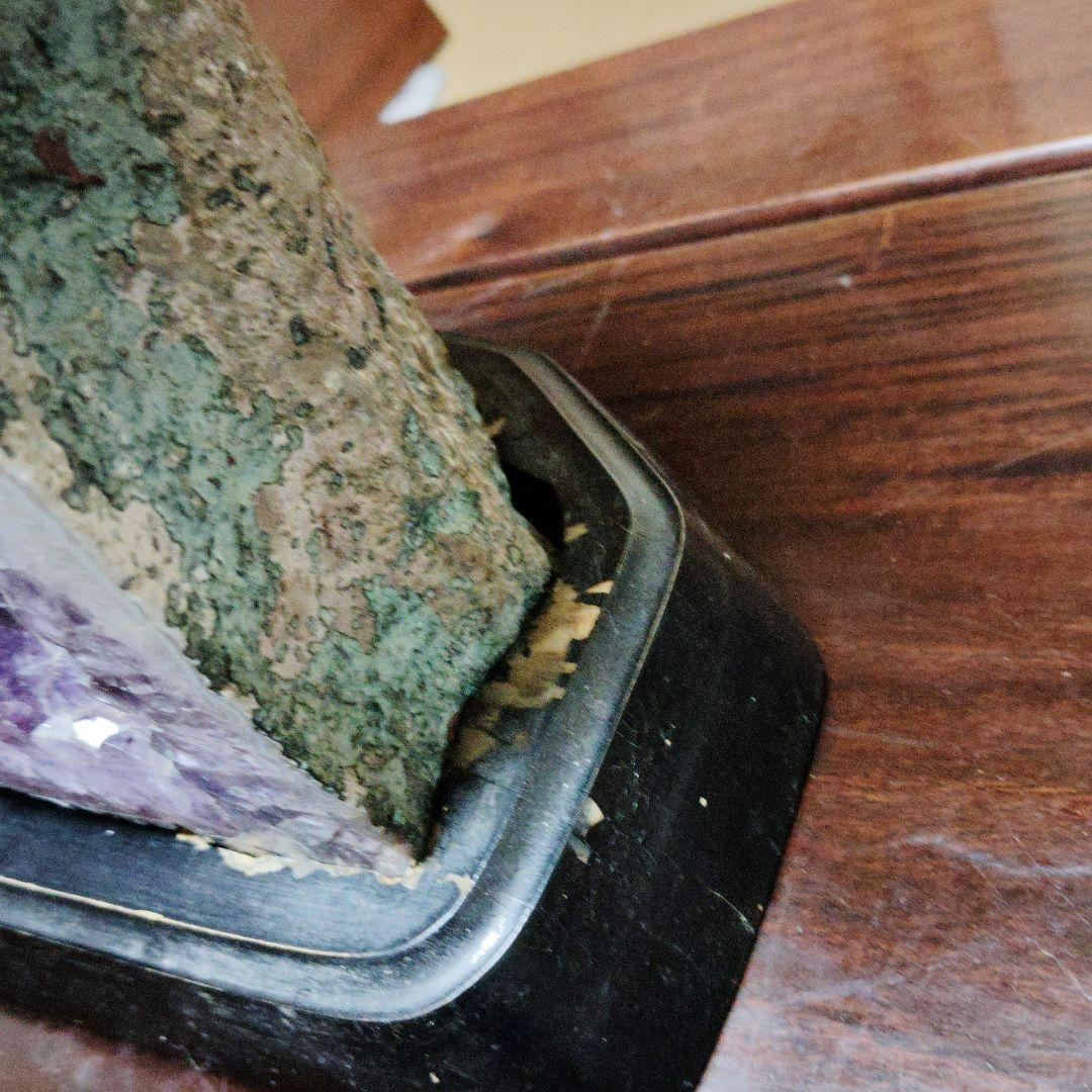 アメジスト ドーム　■置物 　15.6kg　高さ約50cm弱