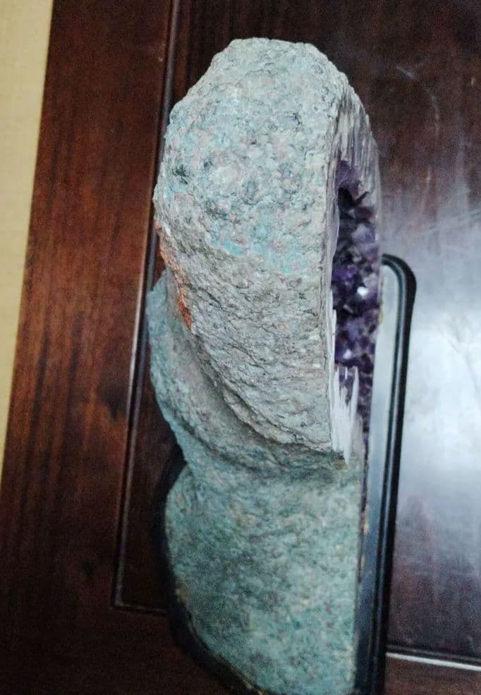 アメジスト ドーム　■置物 　15.6kg　高さ約50cm弱