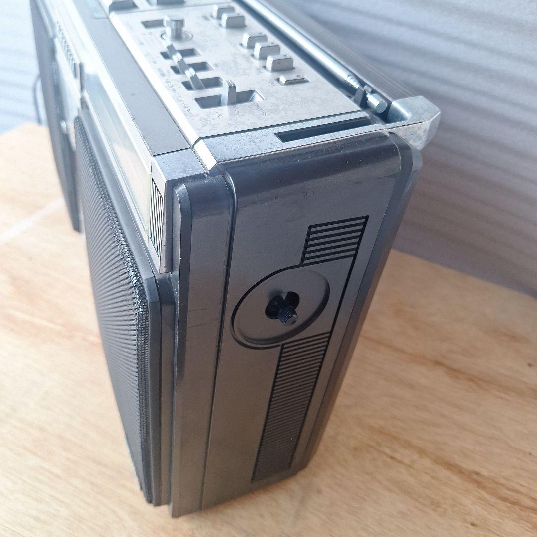 SHARP GF-508SB FM/AM ラジカセ （昭和レトロオーディオ）