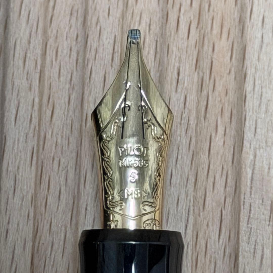 PILOT パイロット カスタム74 MSニブ ミュージック ニブ キャップ仕様