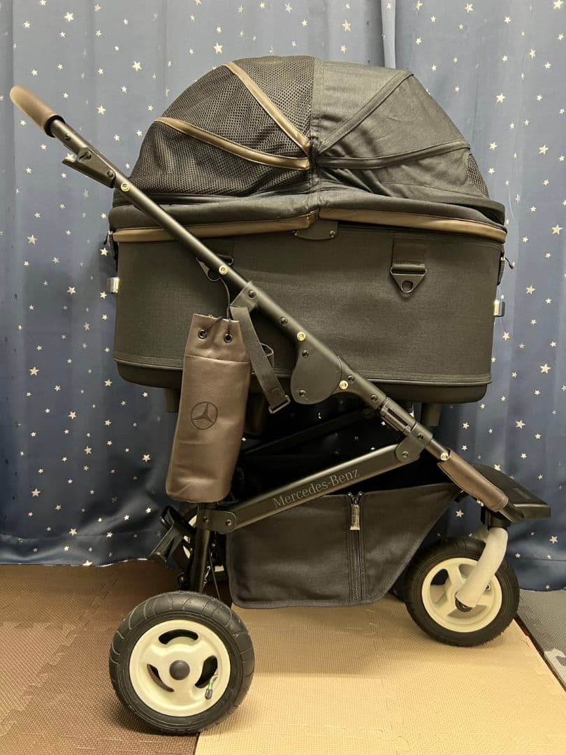 メルセデス　ベンツ　ペットカート　Mercedes　正規品　大型　高級　犬猫用