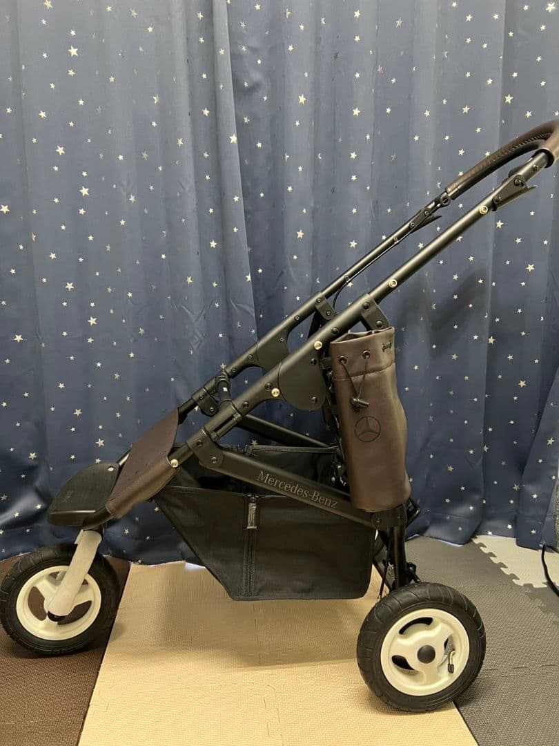 メルセデス　ベンツ　ペットカート　Mercedes　正規品　大型　高級　犬猫用