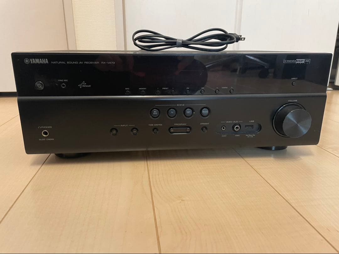 YAMAHA☆5.1chアンプ RX-V473