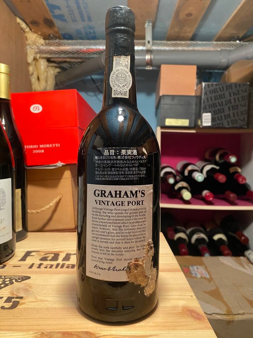 Graham's 1983年Vintage Port