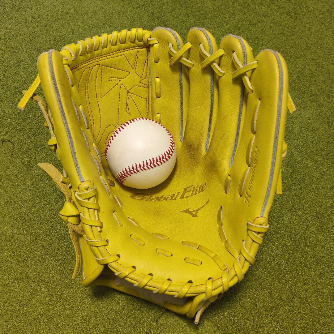 Mizuno Global Elite 軟式投手h selection02