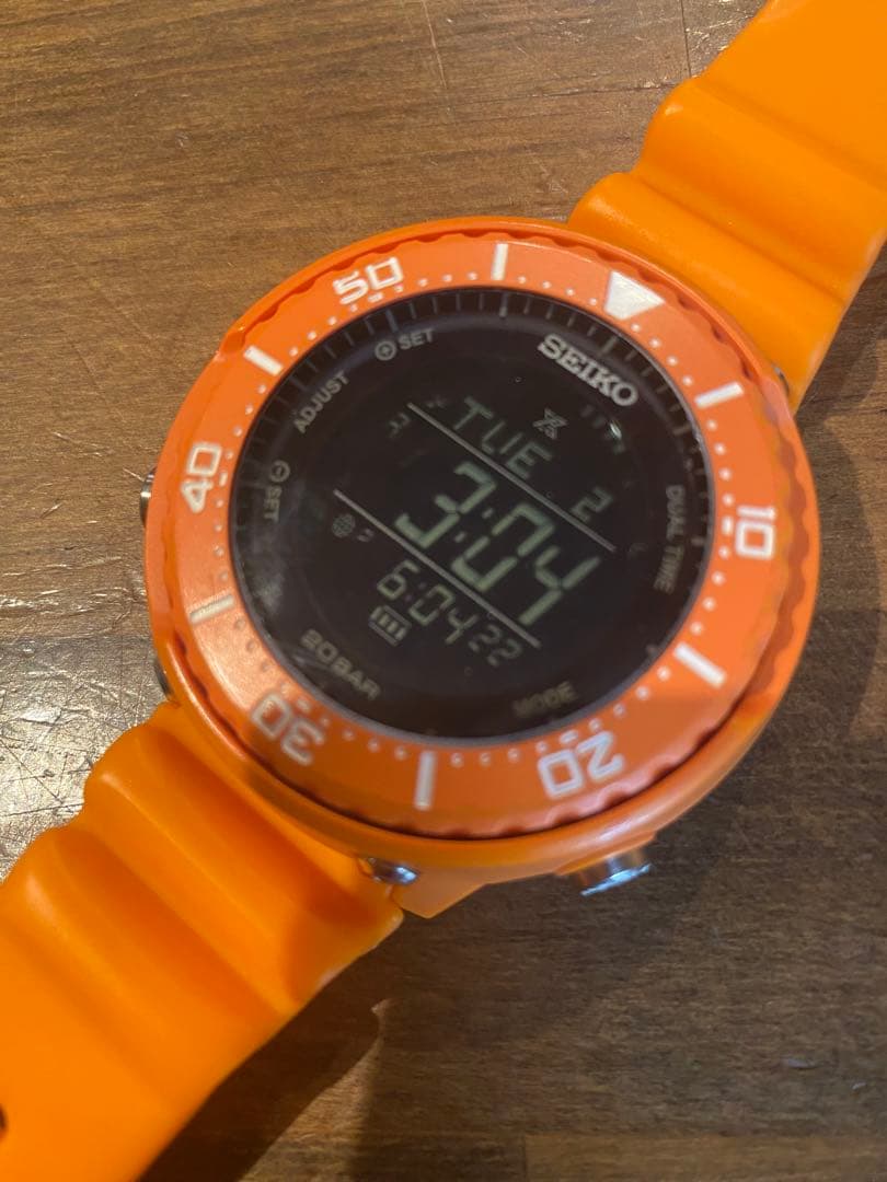 S*I様 SEIKO BEAMS セイコー ビームス プロスペック 時計 オレン