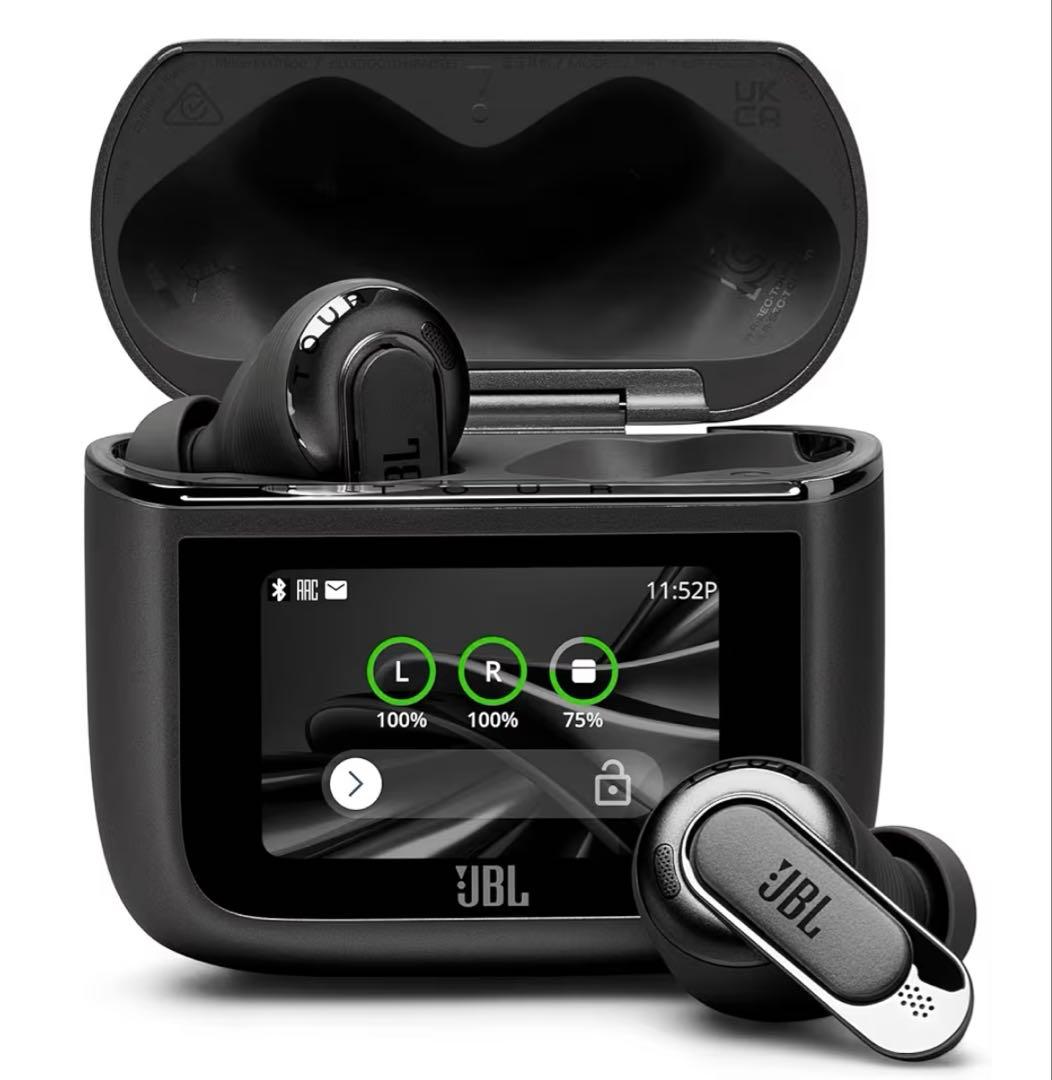 JBL TourPro3 ワイヤレスイヤホン ブラック
