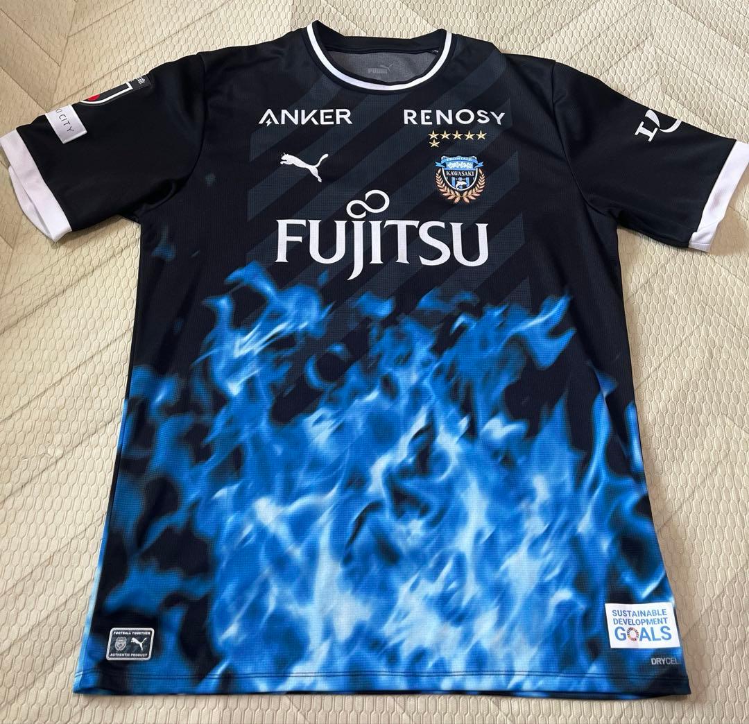 川崎フロンターレ　美品　リミテッドユニフォーム　脇坂泰斗　3XL PUMA