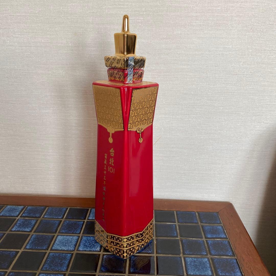 台湾101記念　最高級高粱酒