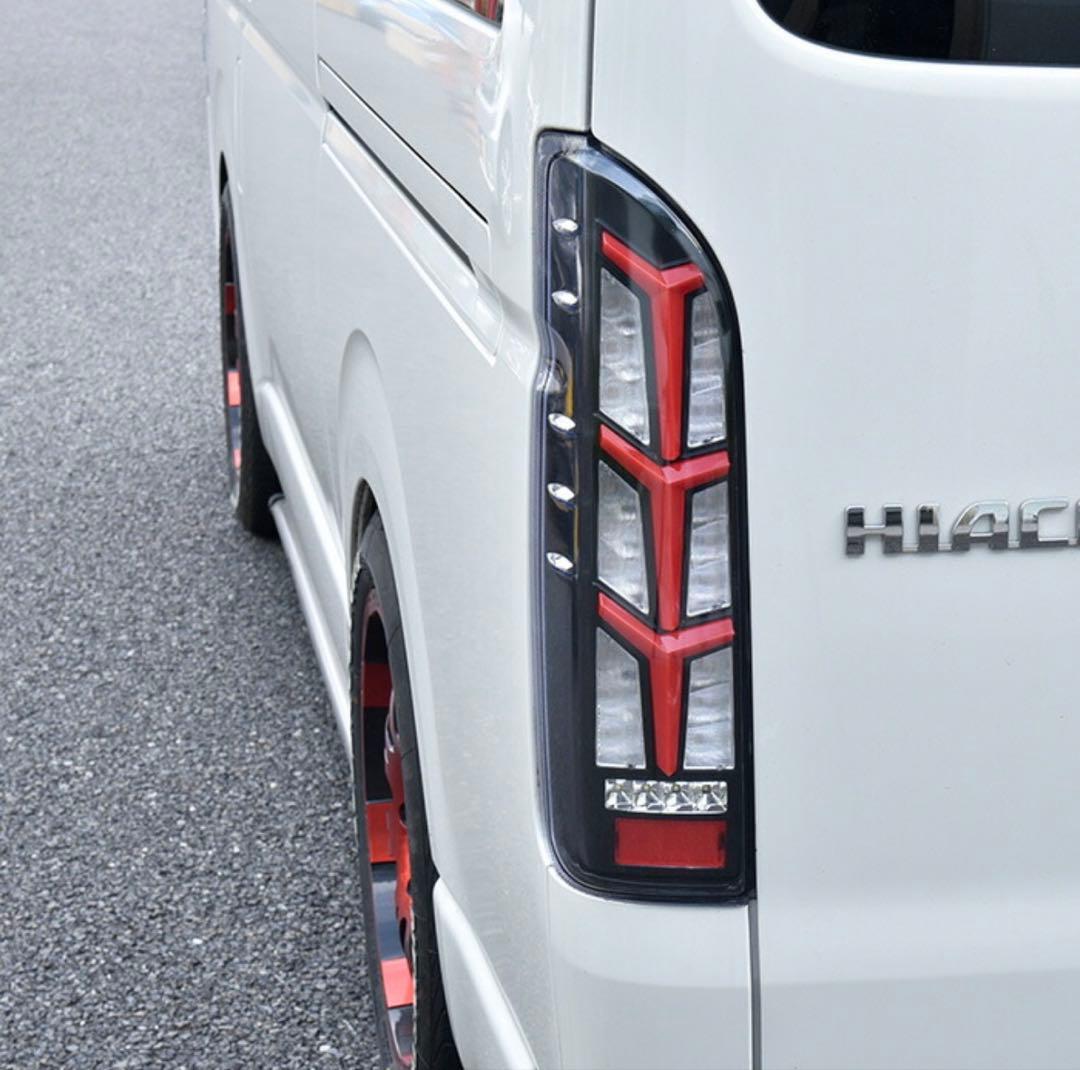 ⚠️着払い【中古】 HELIOSテールランプ HIACE用 お早めに‼️