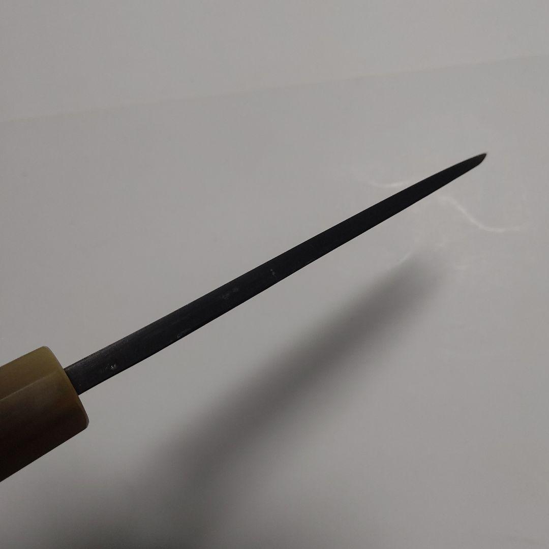 片刃包丁 黒打出刃 北岡英雄作