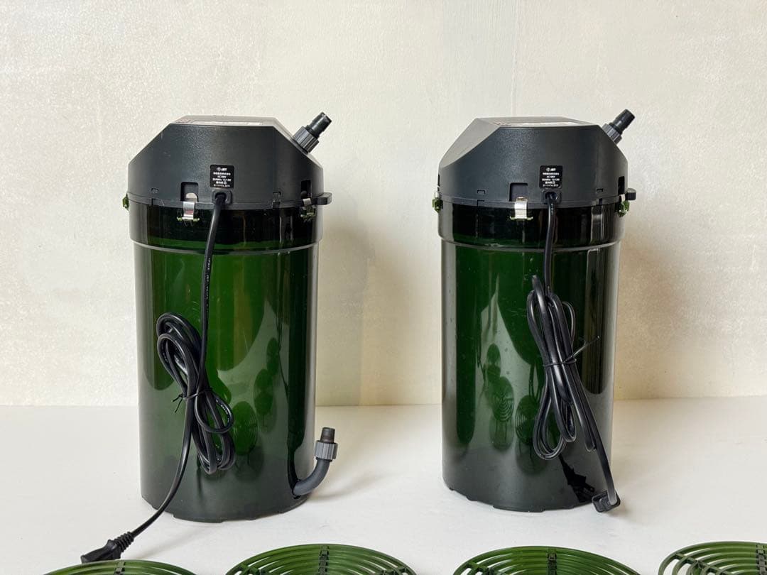 【日曜特価】エーハイム2215本体×２台 + ダブルタップ2組(4本)