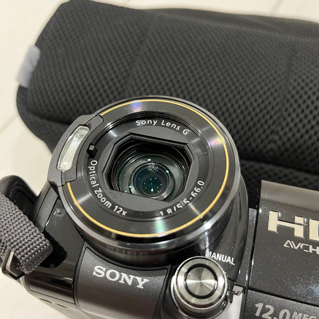 SONY ソニー HDR-XR520V ナイトビジョン搭載 光学12倍ズーム