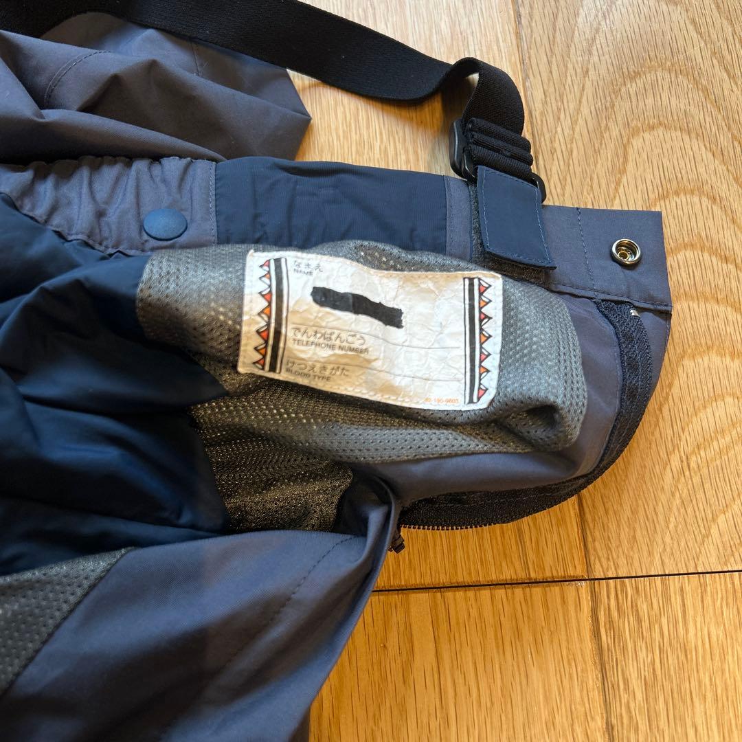 モンベル mont-bell 子供用スキーウェア 110