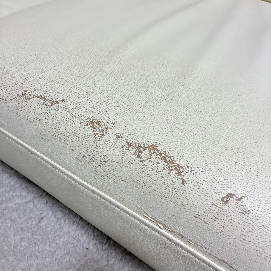 【3月発送】ニトリNシールド キャッツ 3人掛けソファ(アイボリー)