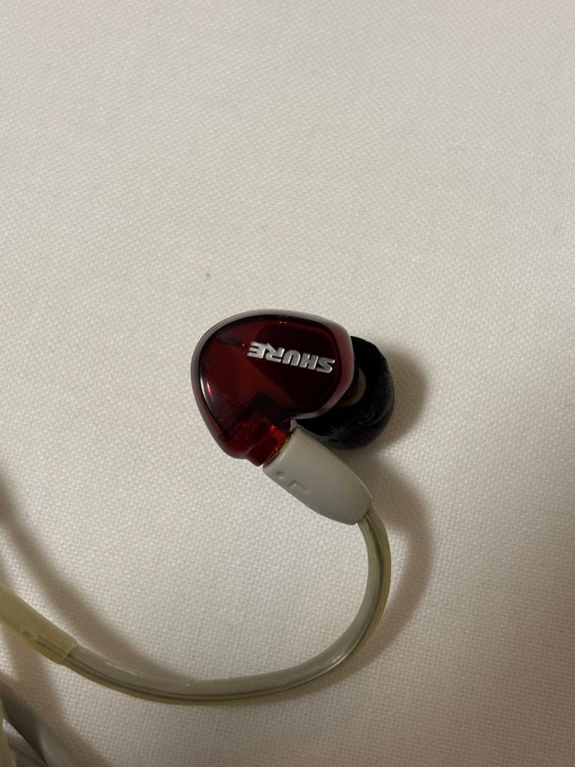 イヤホン SHURE SE535