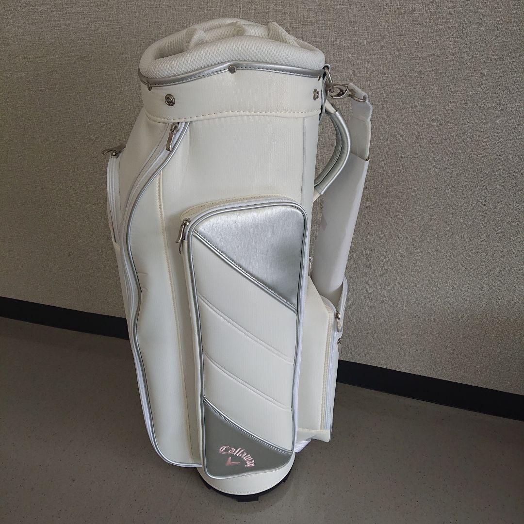 ☆新品未使用 レディースCallaway キャロウェイREVAキャディーバック☆