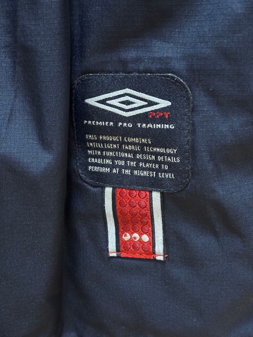 UMBRO　アンブロ　イングランド代表モデル　プルオーバー　アノラック　ベッカム