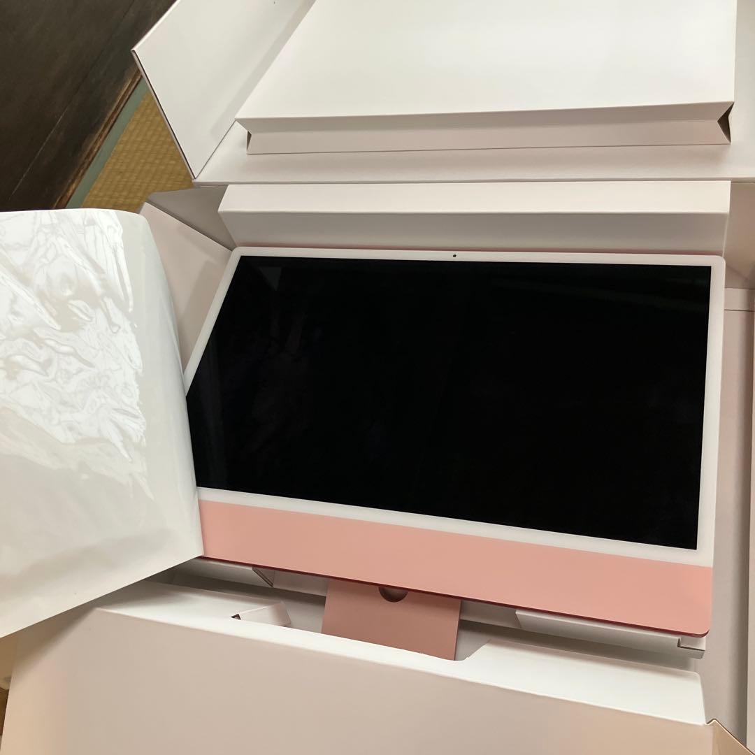 iMac M1 24インチ　トラックパッド　16GB 512GB