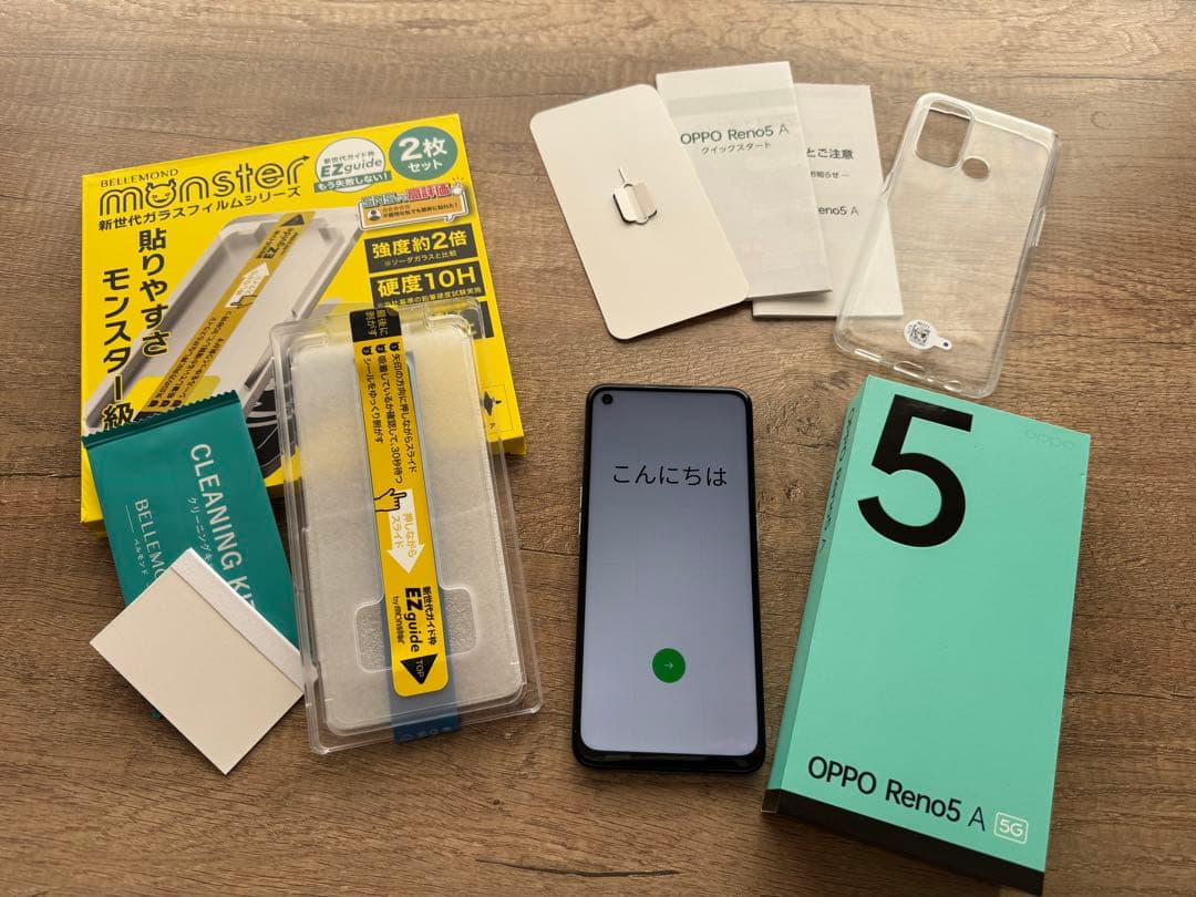 OPPO Reno5 A 5G アイスブルー 2021モデル