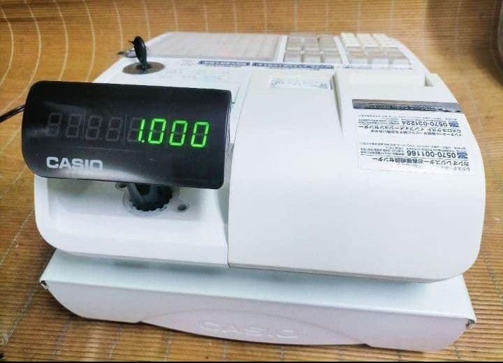 カシオレジスター　TK-2600/NK2000　設定無料　高性能　800005