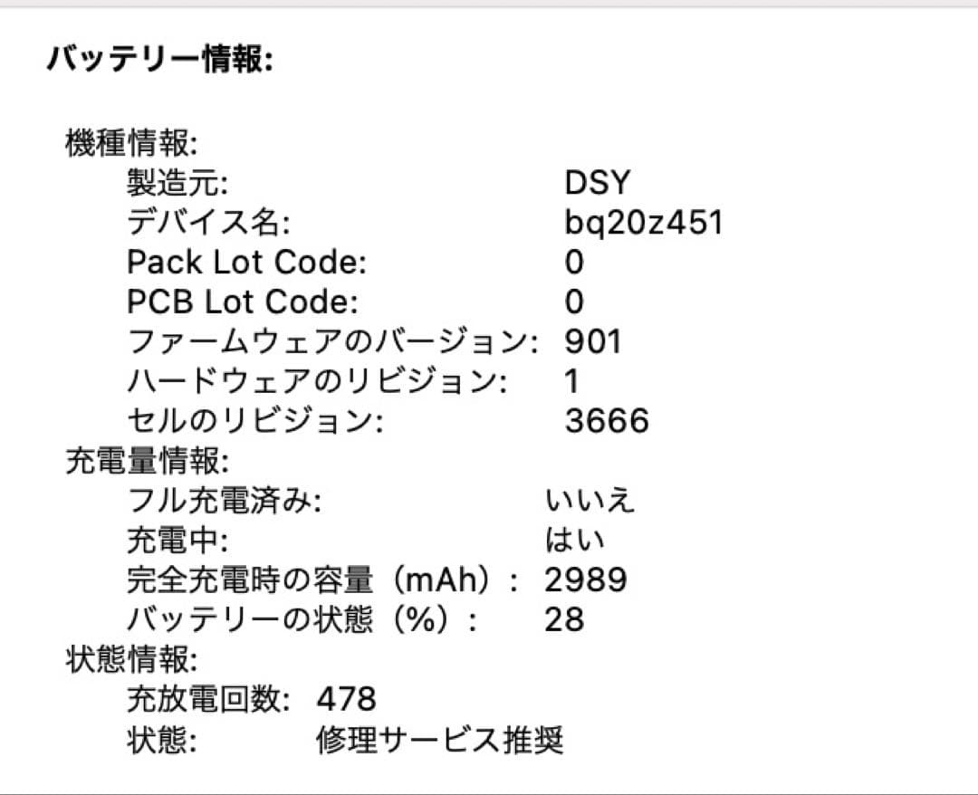 Apple MacBook Pro 13インチ 本体 箱付き