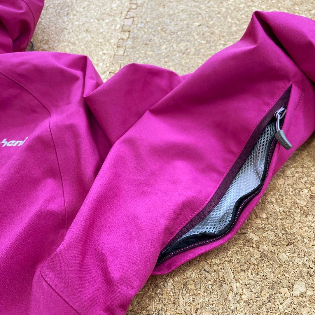 【極美品】フェニックス phenix スキーウェア ジャケット Sメンズ 紫