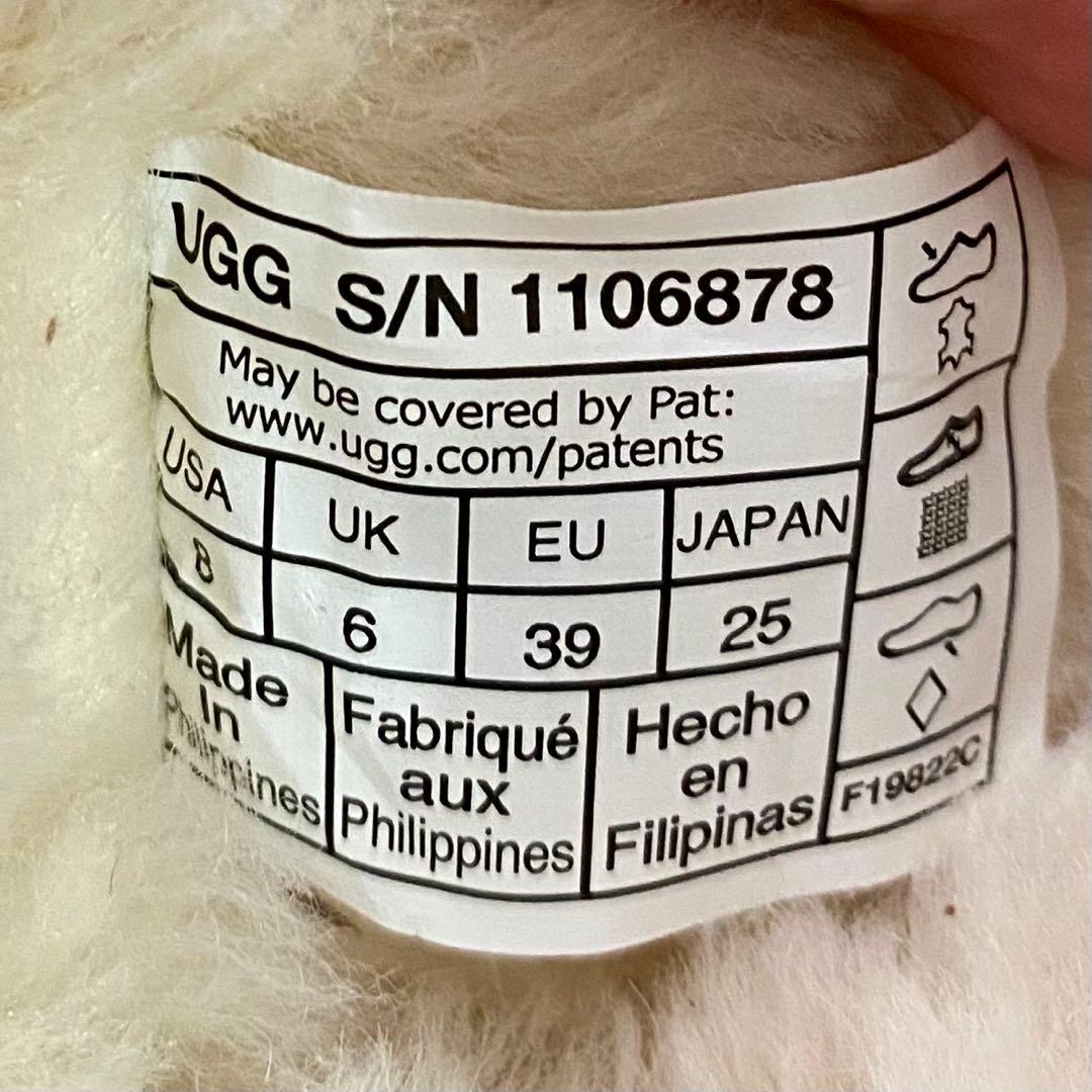 新品未使用UGG アンスレー チェスナット　モカシン スエード 25センチUS8