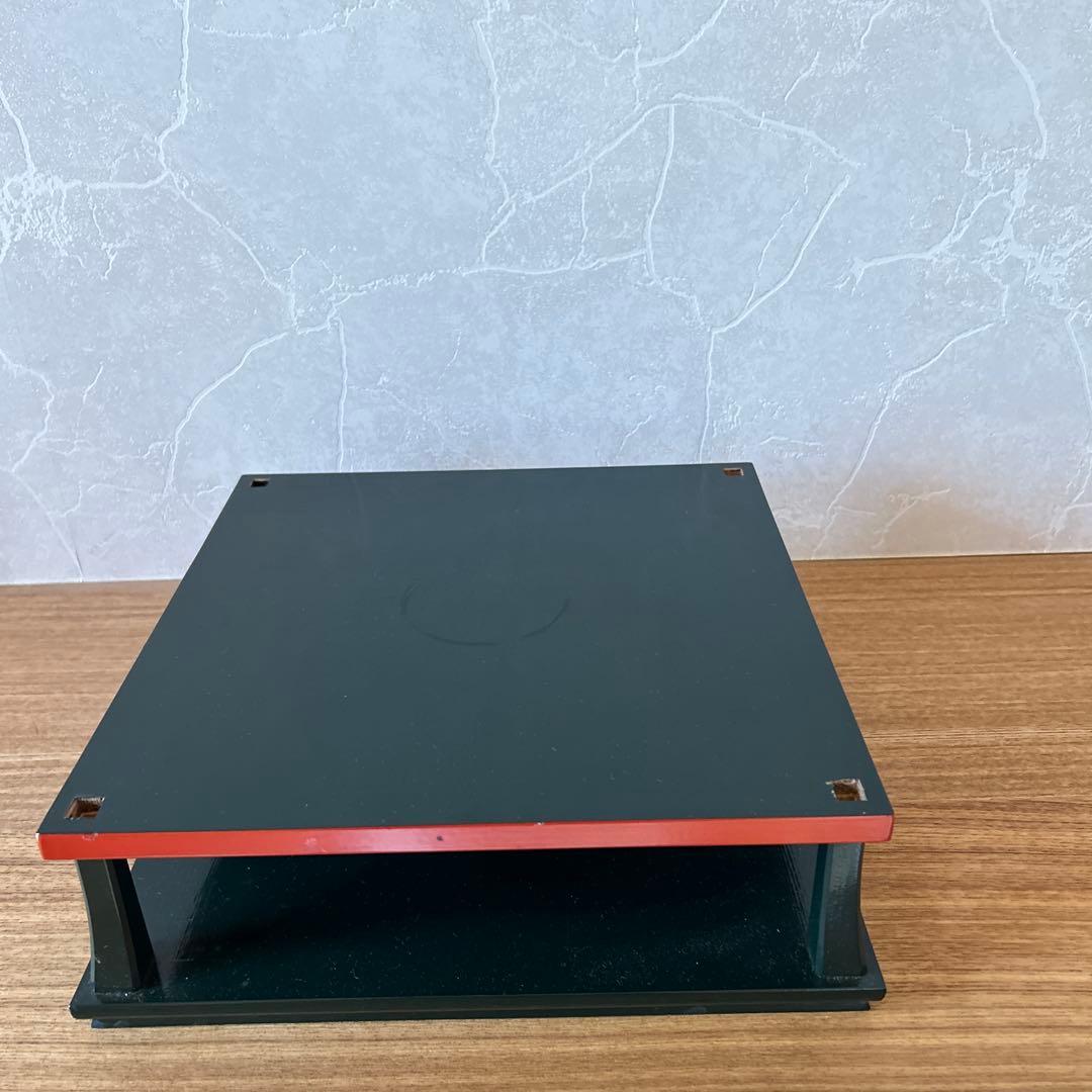 木村表恵　表惠　指物師　波多野匠斎　二重棚　茶道具