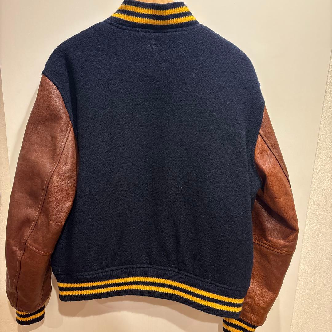 c*i様 POLO RALPH LAUREN ウールレザー スタジャン ネイビー