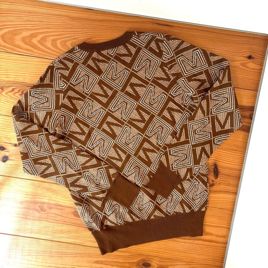 mark&lona 長袖ニットトップス