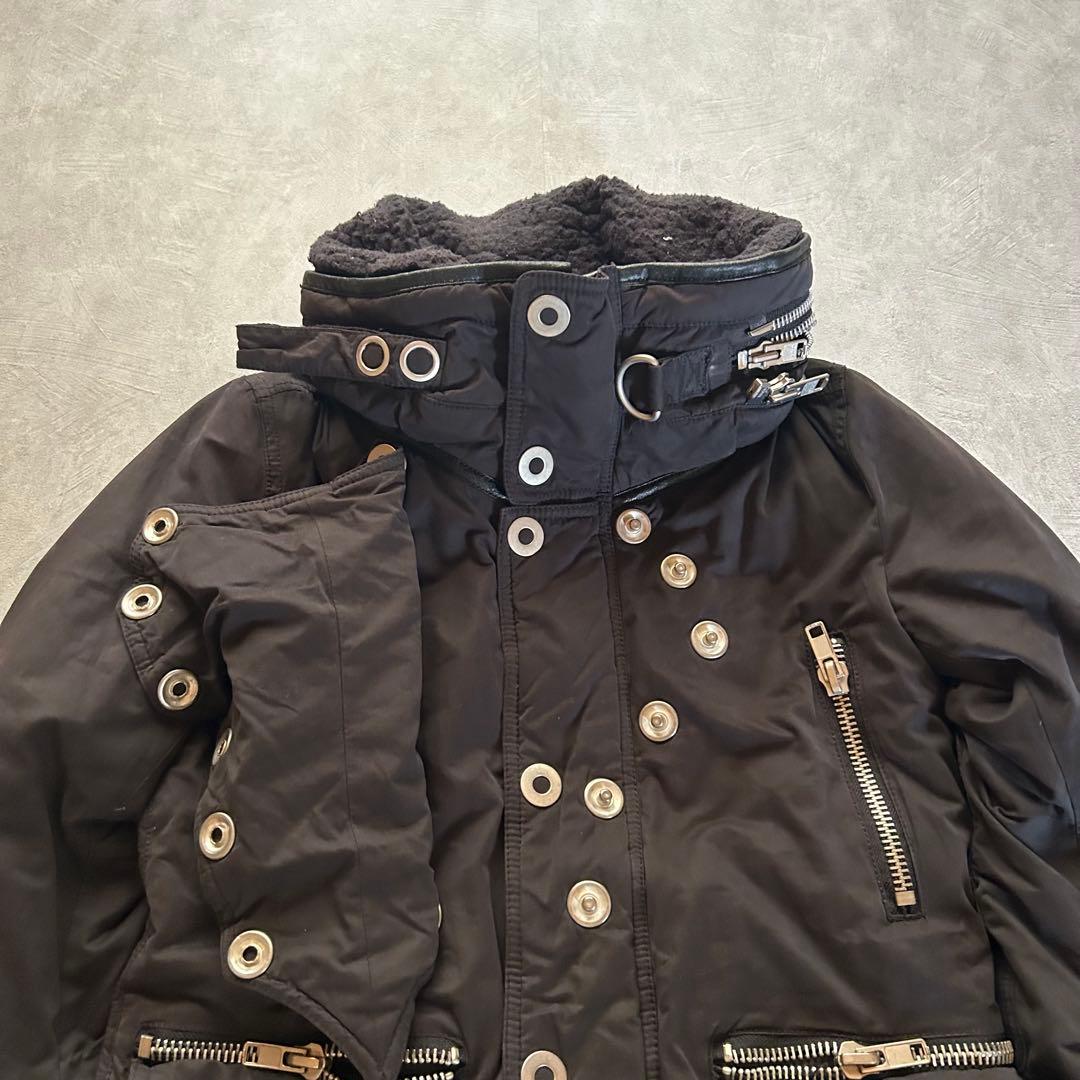 ジャケット・アウター archive sly grunge gimmick jacket black