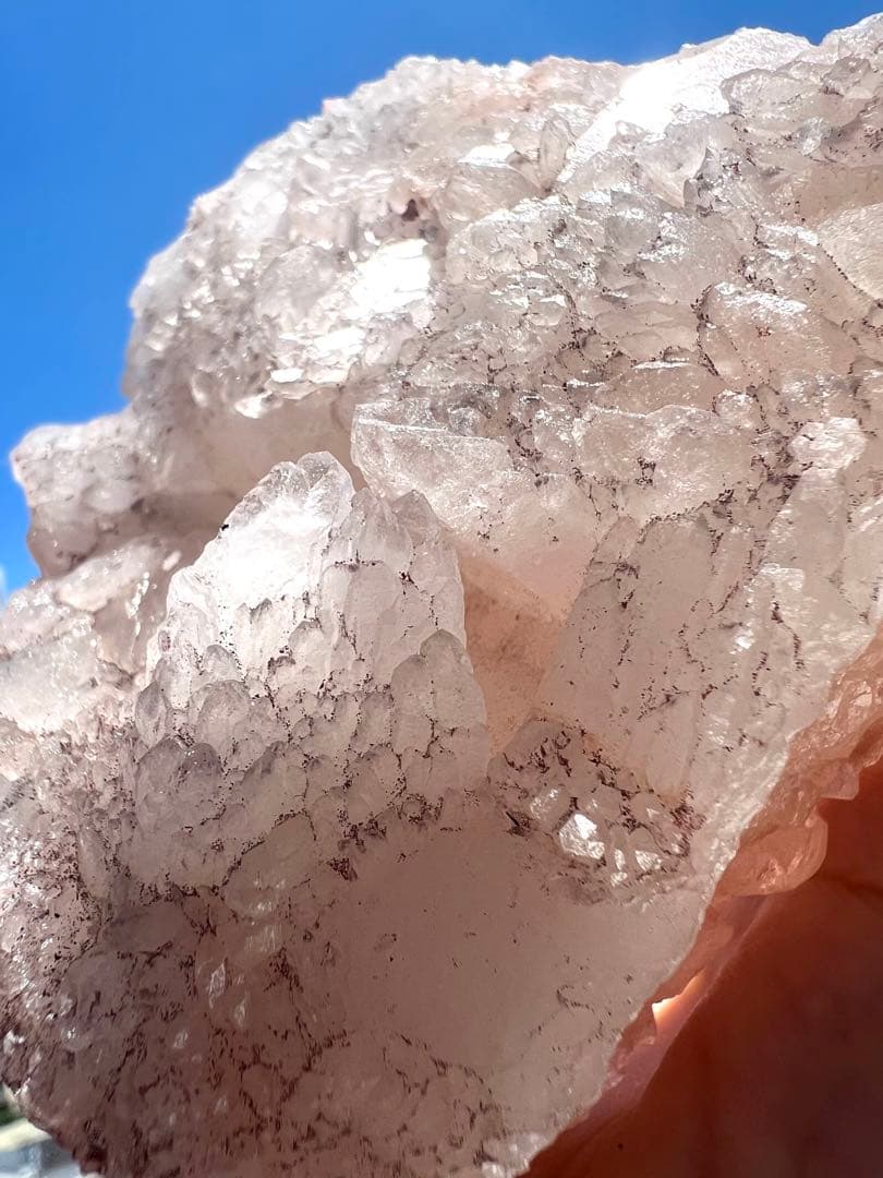 美✨希少✨AAAAピンクヒマラヤレムリアンの神殿✨美しい大天使の女神✨翼のドレス