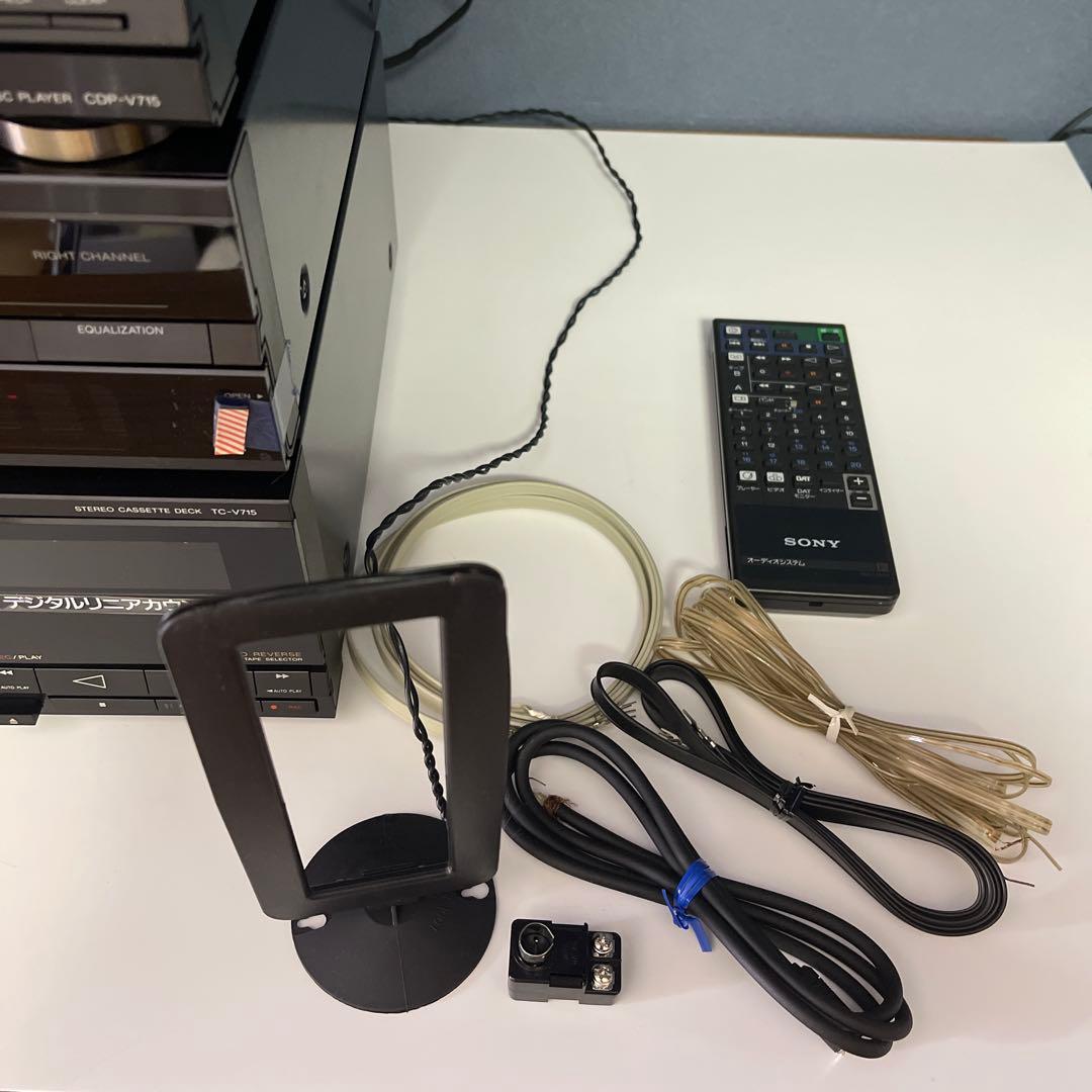 『極美品　ジャンク』SONY LBT-V715 コンポ