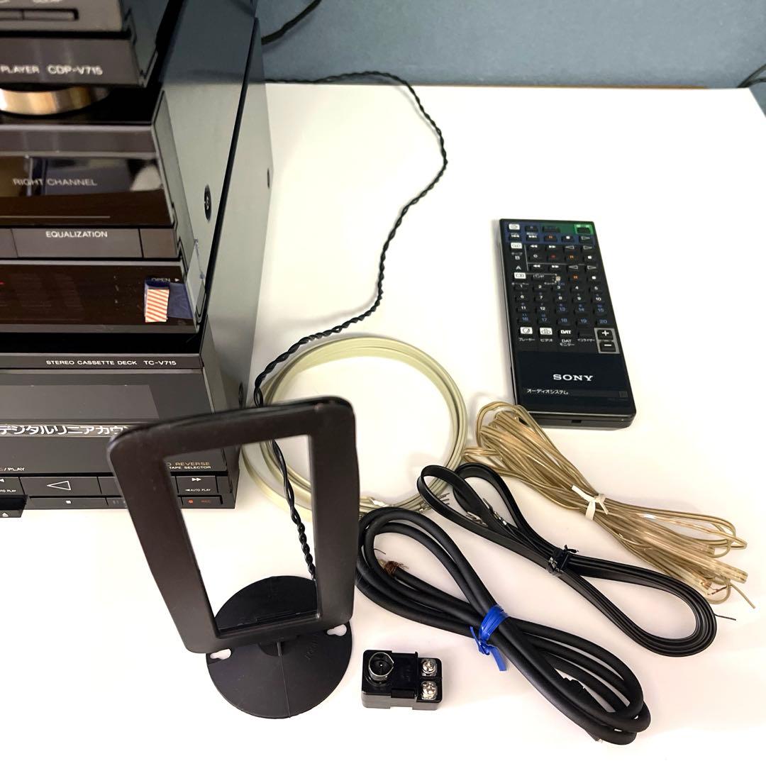 『極美品　ジャンク』SONY LBT-V715 コンポ