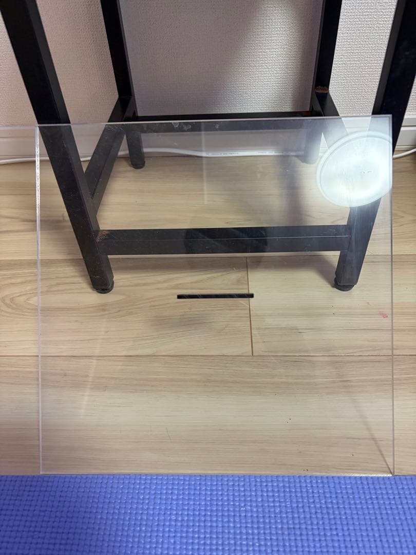 【引き取り限定】30センチキューブハイ　オーバーフロー水槽