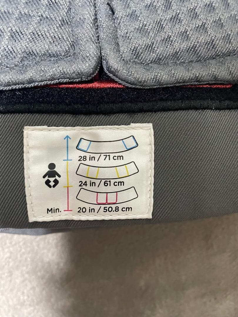 エルゴベビー　オムニブリーズ　抱っこ紐