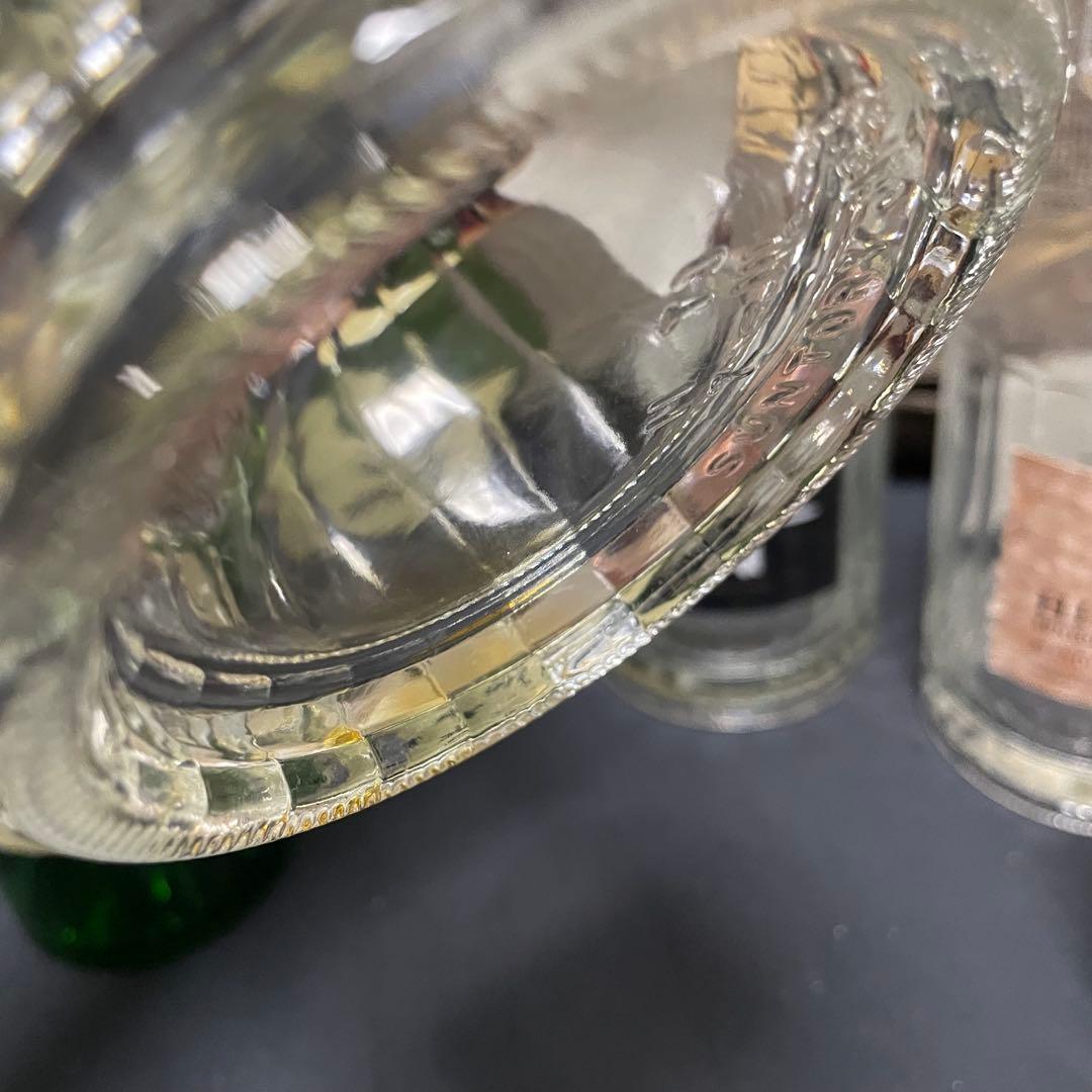 サントリー【響21年2本含む】空瓶6本セット 未洗浄 空ボトル SUNTORY