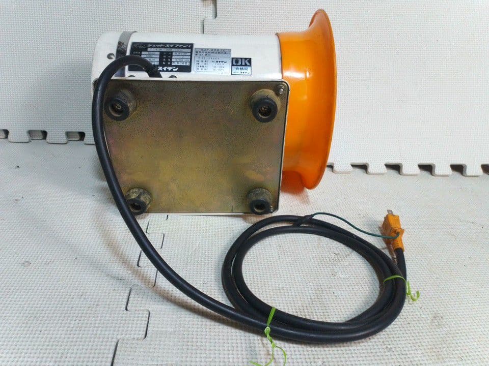 スイデン　suiden ジェットスイファン　SJF‐208‐IV‐1 通電OK