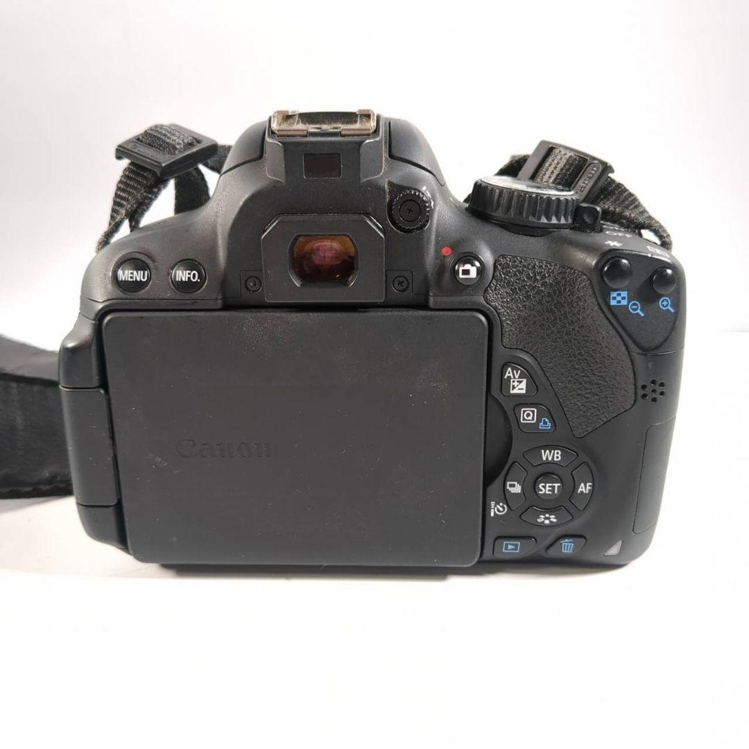 Canon Eos Kiss x6i レンズキット DS126371 一眼レフ