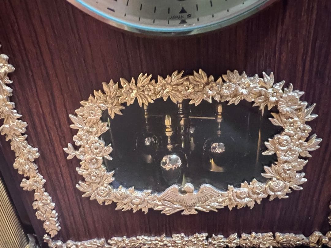 SEIKO QUARTZ QW428B セイコー　クォーツ　置時計