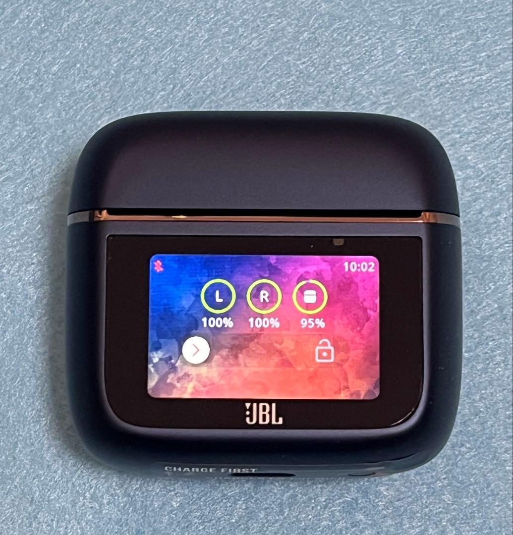 【美品】JBL TOUR PRO 3 Amazon限定カラー（ネイビー）