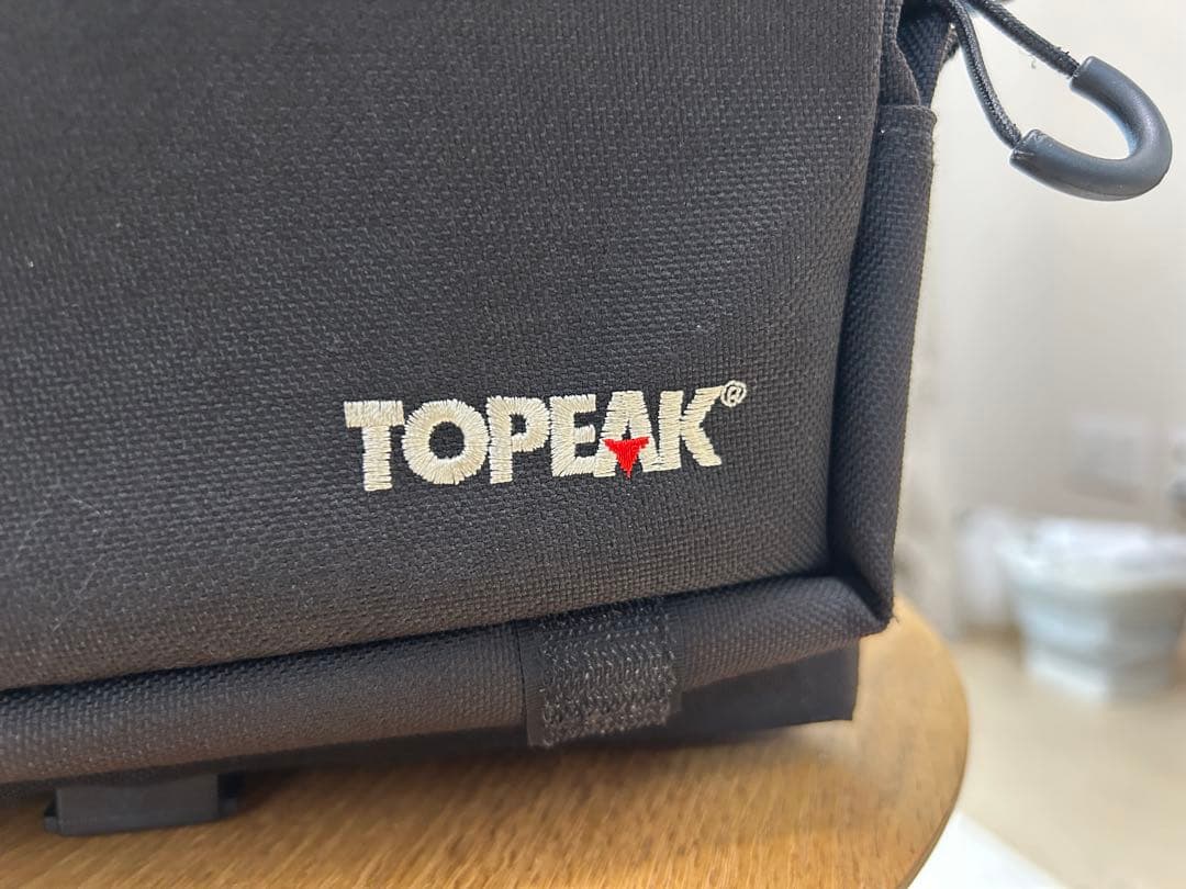 TOPEAK 車体装着バッグ ブラック