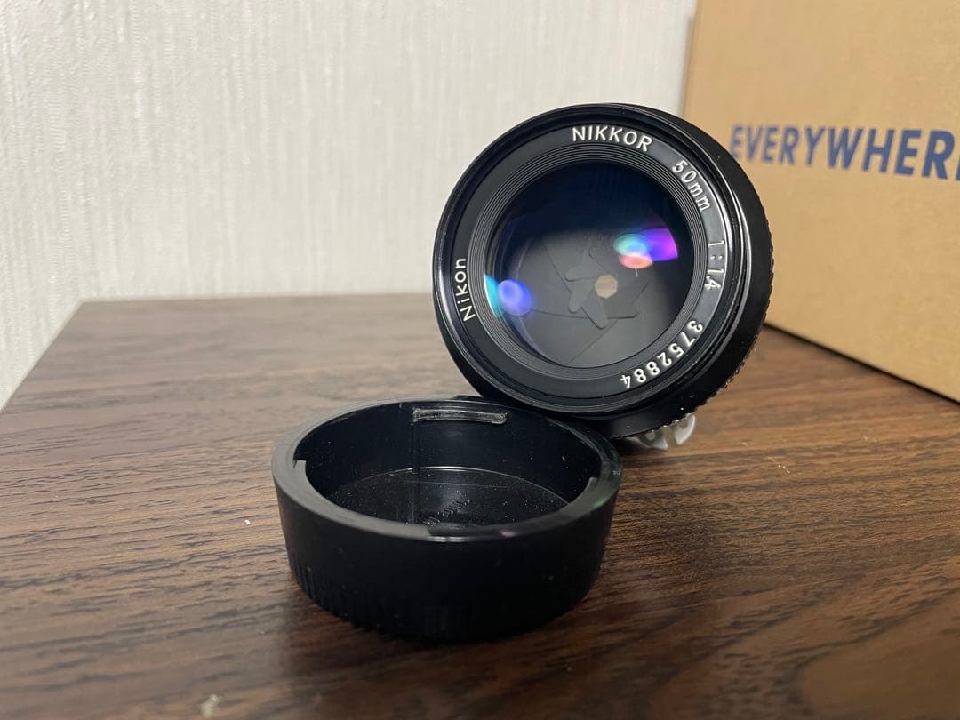 [美品] 完動品◎ニコン F2 & 50mm f1.4 & 300mm f4.5