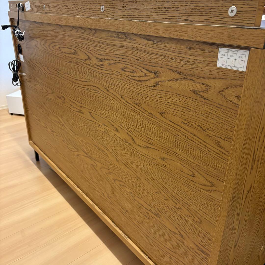 ※ダイヤ 希望金額受付中❗️PM以降削除 140cm木目調キッチンカウンター