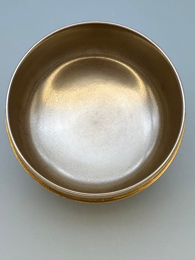 茶道具　棗　村田宗覚　遠山蒔絵　 内側銀地