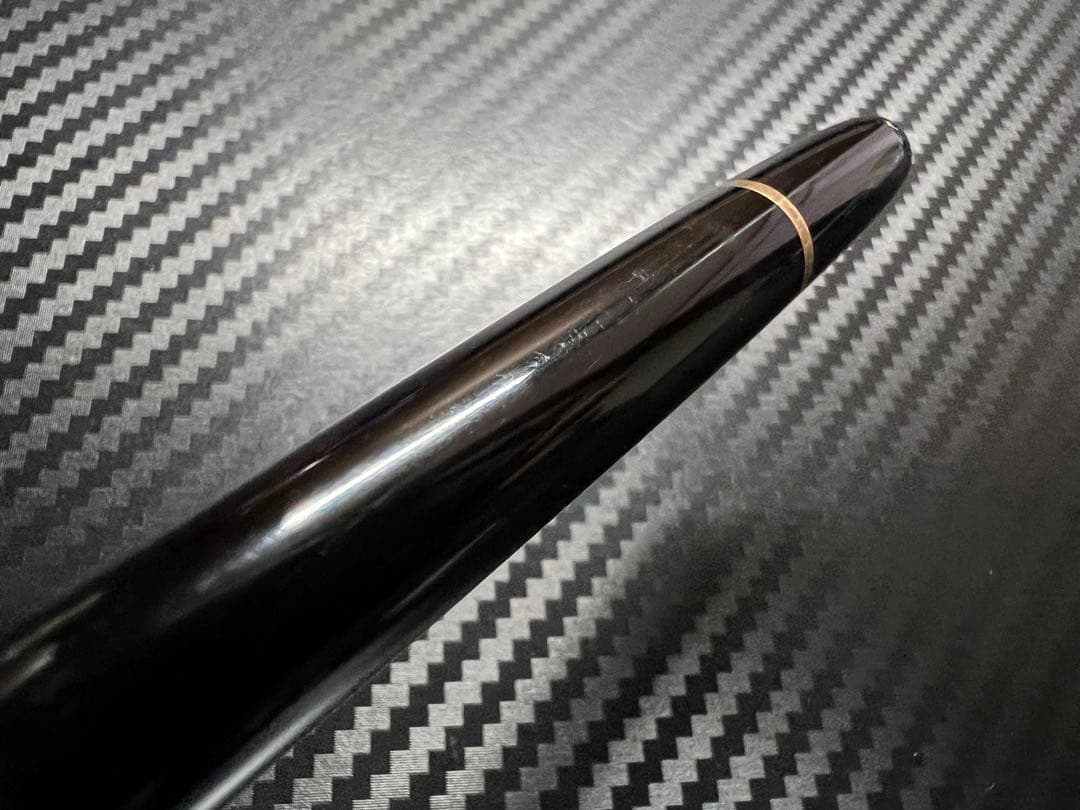 モンブラン 1441 ソリテール M 中字 スターリングシルバー 万年筆