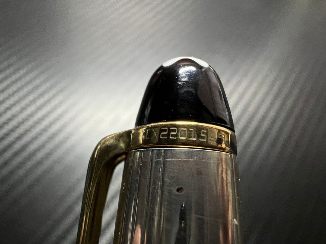 モンブラン 1441 ソリテール M 中字 スターリングシルバー 万年筆