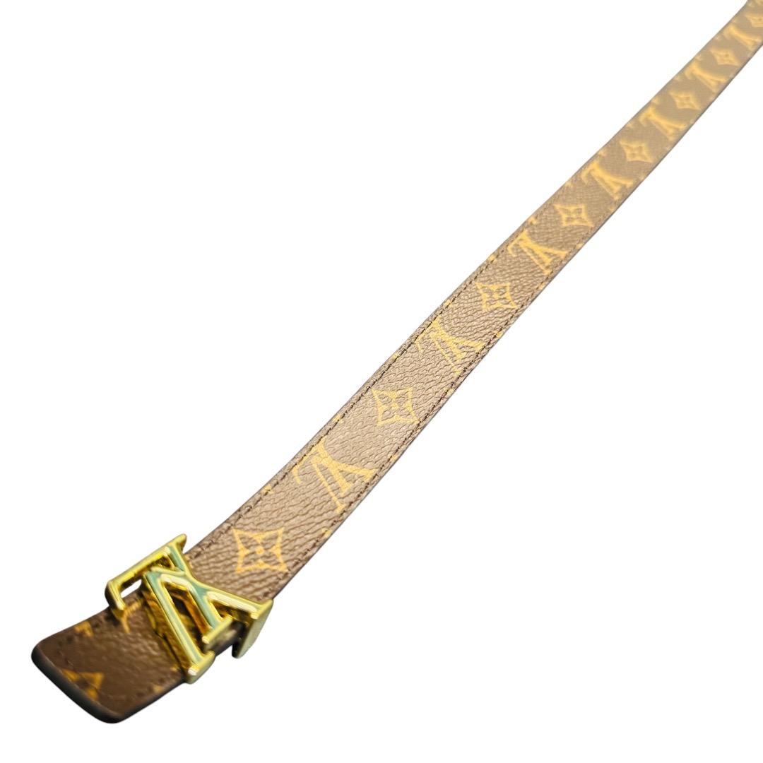 【極美品】 ルイヴィトン ベルト LV アイコニック 20MM リバーシブル